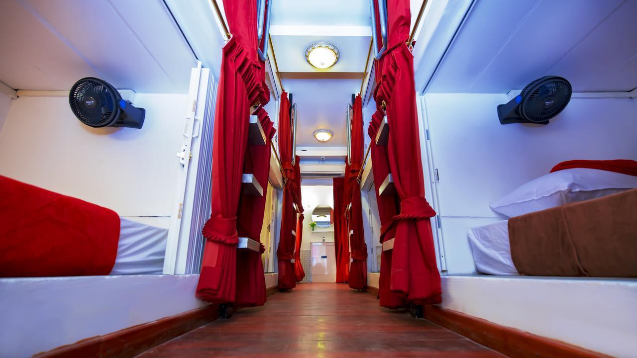Haad Rin Beach Luxury Hostel Extérieur photo