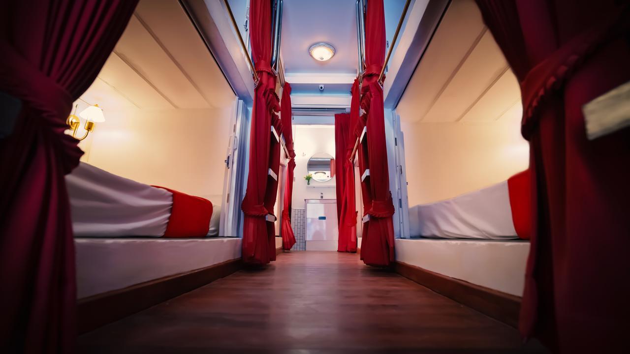 Haad Rin Beach Luxury Hostel Extérieur photo