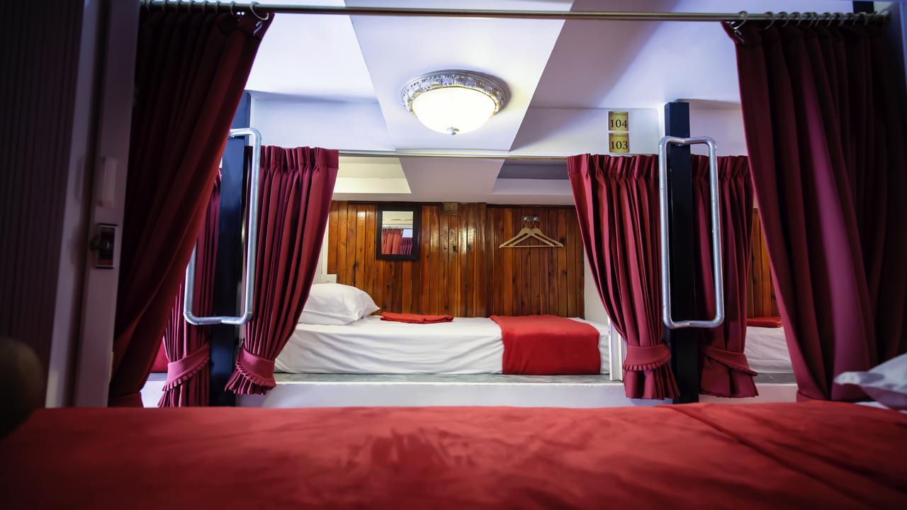 Haad Rin Beach Luxury Hostel Extérieur photo