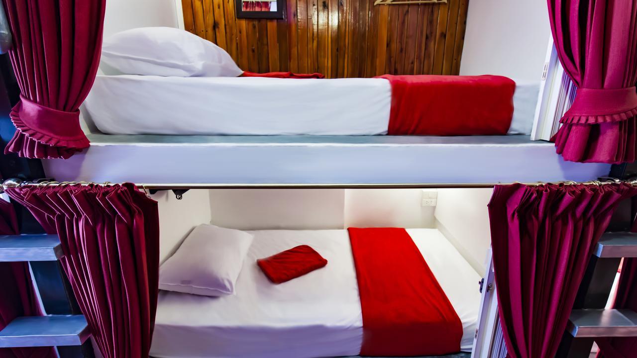 Haad Rin Beach Luxury Hostel Extérieur photo