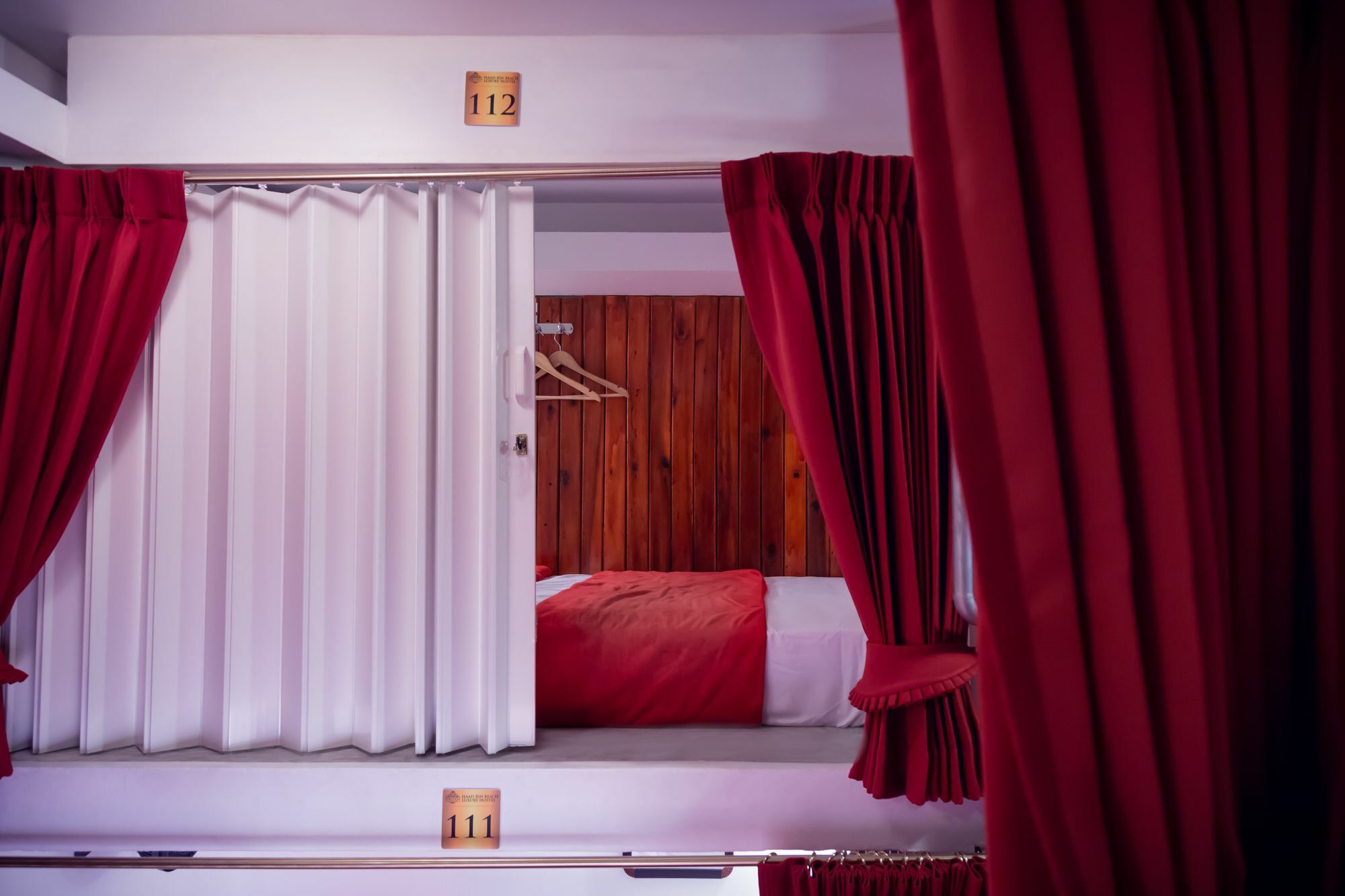 Haad Rin Beach Luxury Hostel Extérieur photo